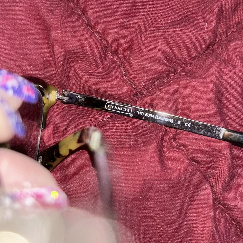 Coach Eyeglasses - image 5